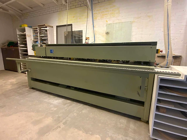 Scm - k-208 p - kantaanlijmmachine - 1998 - afbeelding 12 van  23