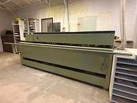 Scm - k-208 p - kantaanlijmmachine - 1998 - afbeelding 12 van  23