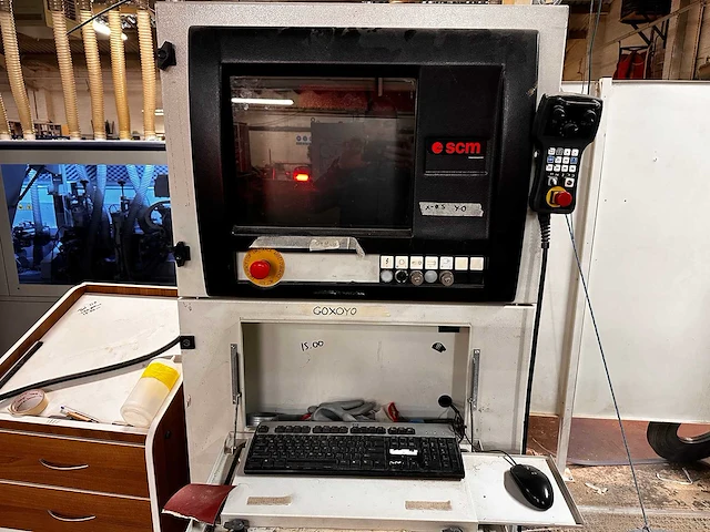 Scm - record 125 - cnc-bewerkingscentra - 2005 - afbeelding 13 van  18