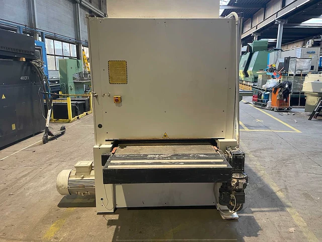 Scm - sandya 10 s m2 110 - breedbandschuurmachine - 1999 - afbeelding 2 van  15