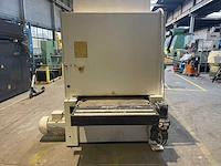 Scm - sandya 10 s m2 110 - breedbandschuurmachine - 1999 - afbeelding 2 van  15