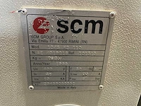 Scm - sandya 10 s m2 110 - breedbandschuurmachine - 1999 - afbeelding 3 van  15