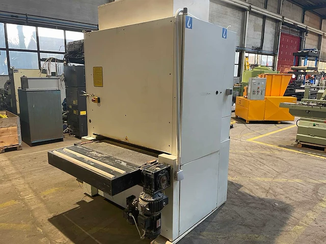 Scm - sandya 10 s m2 110 - breedbandschuurmachine - 1999 - afbeelding 7 van  15