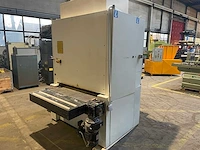 Scm - sandya 10 s m2 110 - breedbandschuurmachine - 1999 - afbeelding 7 van  15
