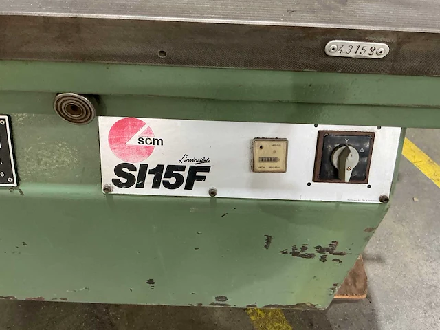 Scm - si 15f - zaagtafel - afbeelding 7 van  11