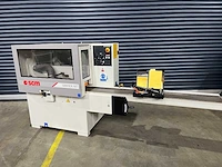 Scm - sintex nt - vierzijdige profileer- en schaafmachine - 2008 - afbeelding 1 van  10