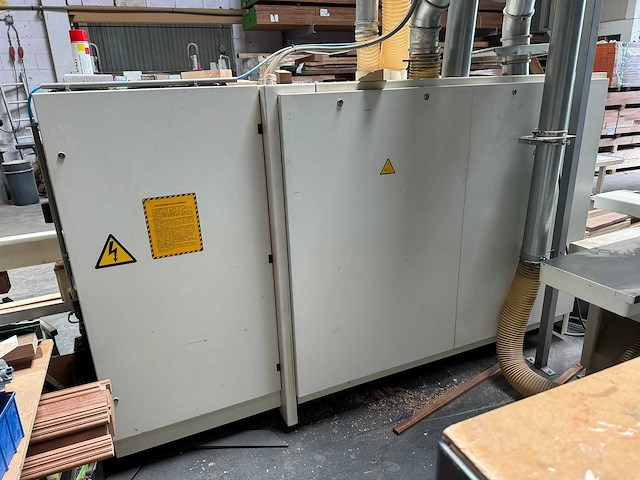 Scm - superset xl comp 5 - vierzijdige profileer- en schaafmachine - 2003 - afbeelding 2 van  12