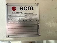 Scm - superset xl comp 5 - vierzijdige profileer- en schaafmachine - 2003 - afbeelding 3 van  12