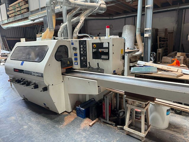 Scm - superset xl comp 5 - vierzijdige profileer- en schaafmachine - 2003 - afbeelding 1 van  12
