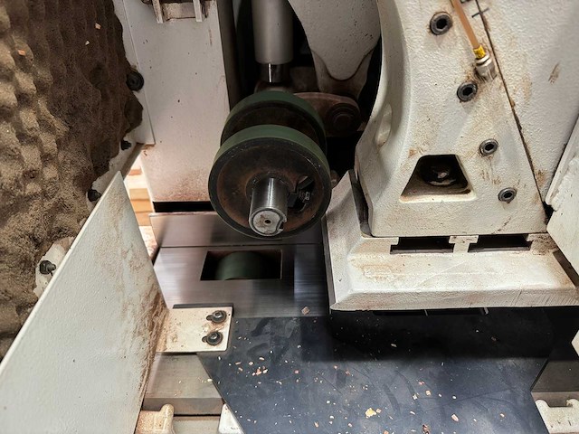 Scm - superset xl comp 5 - vierzijdige profileer- en schaafmachine - 2003 - afbeelding 8 van  12