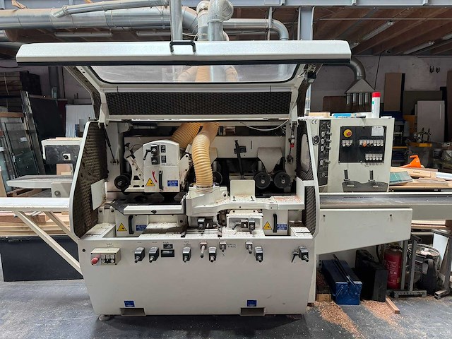 Scm - superset xl comp 5 - vierzijdige profileer- en schaafmachine - 2003 - afbeelding 9 van  12