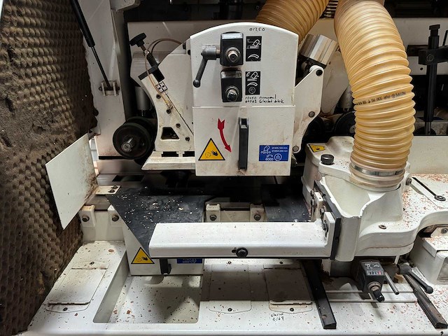 Scm - superset xl comp 5 - vierzijdige profileer- en schaafmachine - 2003 - afbeelding 10 van  12