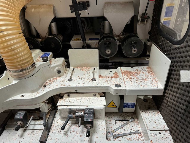 Scm - superset xl comp 5 - vierzijdige profileer- en schaafmachine - 2003 - afbeelding 11 van  12