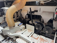 Scm - superset xl comp 5 - vierzijdige profileer- en schaafmachine - 2003 - afbeelding 12 van  12