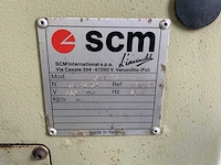 Scm 2041 fs gecombineerde vlakvandiktebank met langgatboor - afbeelding 4 van  12
