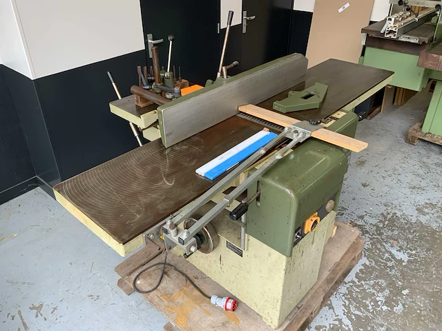 Scm 2041 fs gecombineerde vlakvandiktebank met langgatboor - afbeelding 6 van  12