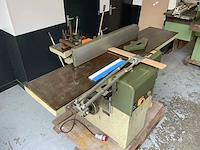 Scm 2041 fs gecombineerde vlakvandiktebank met langgatboor - afbeelding 6 van  12