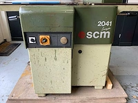 Scm 2041 fs gecombineerde vlakvandiktebank met langgatboor - afbeelding 8 van  12