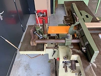 Scm 2041 fs gecombineerde vlakvandiktebank met langgatboor - afbeelding 9 van  12
