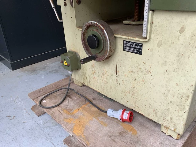 Scm 2041 fs gecombineerde vlakvandiktebank met langgatboor - afbeelding 11 van  12