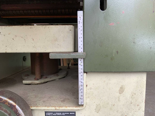 Scm 2041 fs gecombineerde vlakvandiktebank met langgatboor - afbeelding 12 van  12