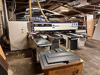 Scm/ gabbiani - galaxy t3 110a - platen opdeelzaagmachine - 2015 - afbeelding 3 van  15