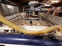 Scm/ gabbiani - galaxy t3 110a - platen opdeelzaagmachine - 2015 - afbeelding 4 van  15