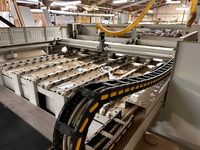 Scm/ gabbiani - galaxy t3 110a - platen opdeelzaagmachine - 2015 - afbeelding 5 van  15