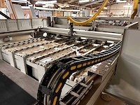 Scm/ gabbiani - galaxy t3 110a - platen opdeelzaagmachine - 2015 - afbeelding 5 van  15