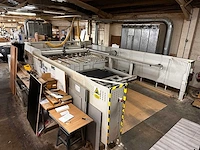 Scm/ gabbiani - galaxy t3 110a - platen opdeelzaagmachine - 2015 - afbeelding 7 van  15