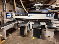 Scm/ gabbiani - galaxy t3 110a - platen opdeelzaagmachine - 2015 - afbeelding 1 van  15