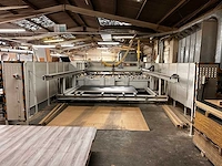 Scm/ gabbiani - galaxy t3 110a - platen opdeelzaagmachine - 2015 - afbeelding 8 van  15