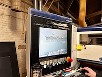 Scm/ gabbiani - galaxy t3 110a - platen opdeelzaagmachine - 2015 - afbeelding 9 van  15