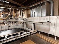 Scm/ gabbiani - galaxy t3 110a - platen opdeelzaagmachine - 2015 - afbeelding 11 van  15