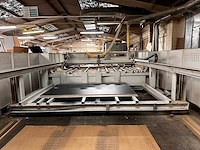 Scm/ gabbiani - galaxy t3 110a - platen opdeelzaagmachine - 2015 - afbeelding 12 van  15