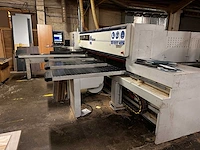 Scm/ gabbiani - galaxy t3 110a - platen opdeelzaagmachine - 2015 - afbeelding 13 van  15