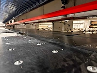 Scm/ gabbiani - galaxy t3 110a - platen opdeelzaagmachine - 2015 - afbeelding 14 van  15