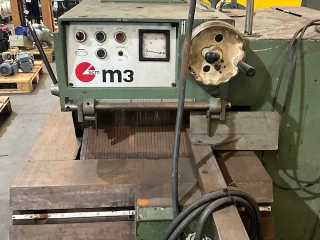 Scm m3 meerbladzaagmachine - afbeelding 5 van  6