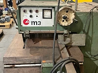 Scm m3 meerbladzaagmachine - afbeelding 5 van  6