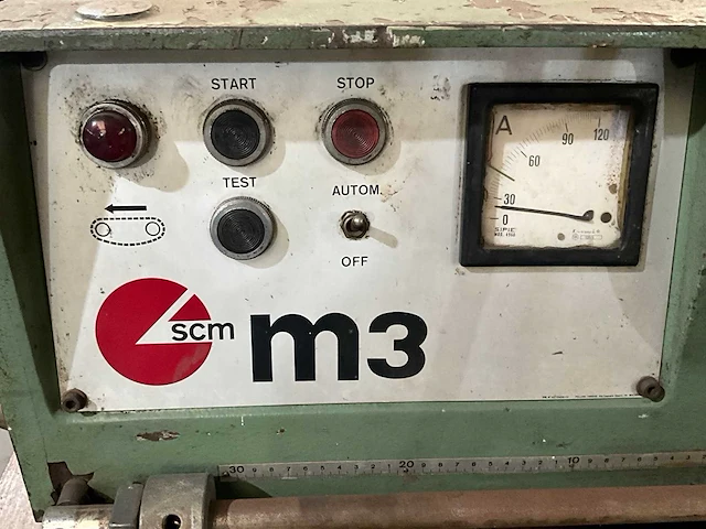 Scm m3 meerbladzaagmachine - afbeelding 6 van  6