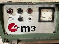 Scm m3 meerbladzaagmachine - afbeelding 6 van  6
