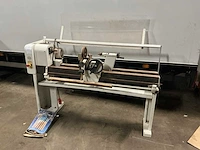 Scm minimax t124 houtdraaibank - afbeelding 1 van  5