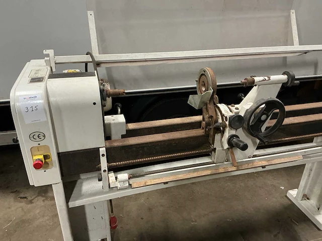 Scm minimax t124 houtdraaibank - afbeelding 2 van  5