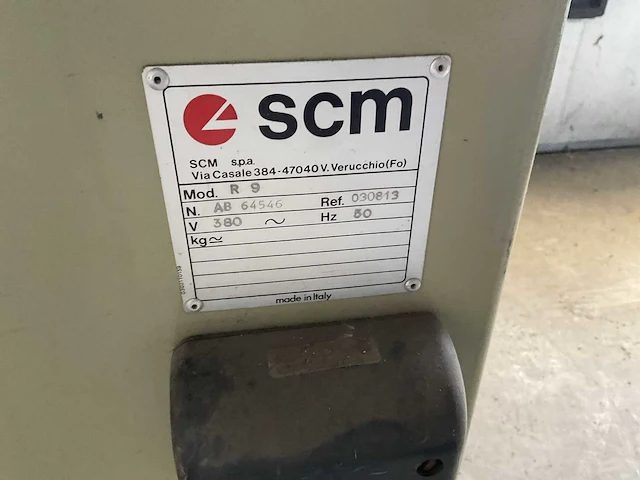 Scm r9 freesmachine - afbeelding 9 van  12