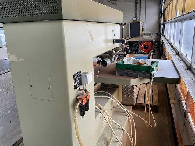 Scm r9 freesmachine - afbeelding 10 van  12