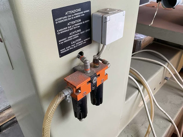Scm r9 freesmachine - afbeelding 11 van  12