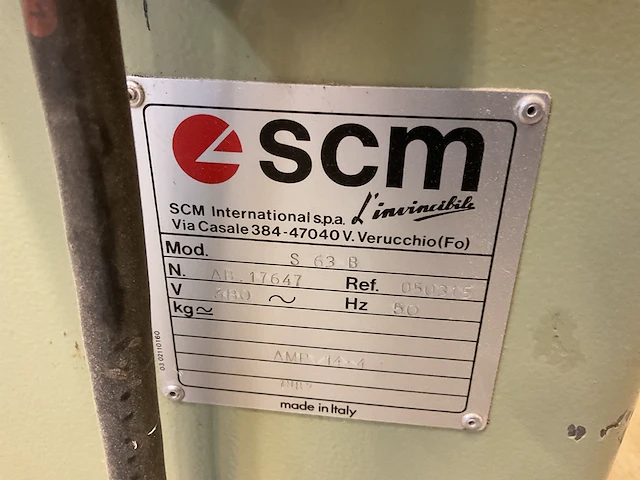 Scm s63b vandiktebank - afbeelding 7 van  7