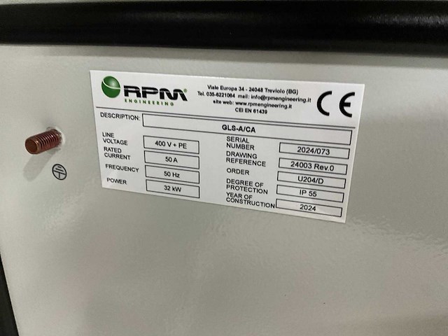 Scm sergiani - 2025 - gsl-a/ca 30/13 - cnc-lijmmachine - afbeelding 25 van  58