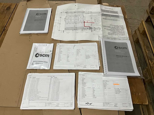 Scm sergiani - 2025 - gsl-a/ca 30/13 - cnc-lijmmachine - afbeelding 53 van  58