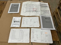 Scm sergiani - 2025 - gsl-a/ca 30/13 - cnc-lijmmachine - afbeelding 53 van  58